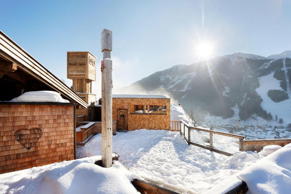 Art & Ski-In Hotel Hinterhag Saalbach-Hinterglemm Extérieur photo