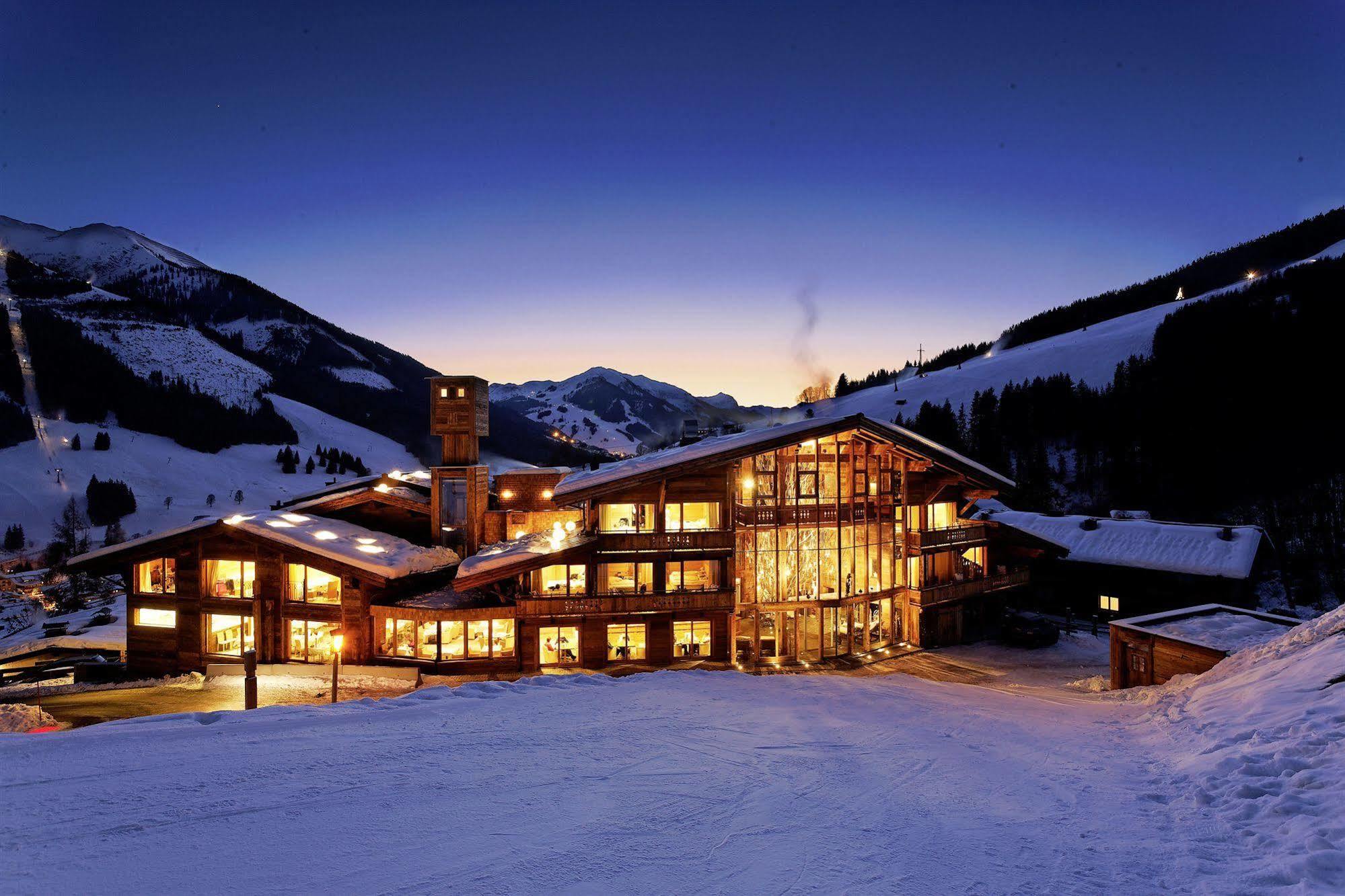 Art & Ski-In Hotel Hinterhag Saalbach-Hinterglemm Extérieur photo