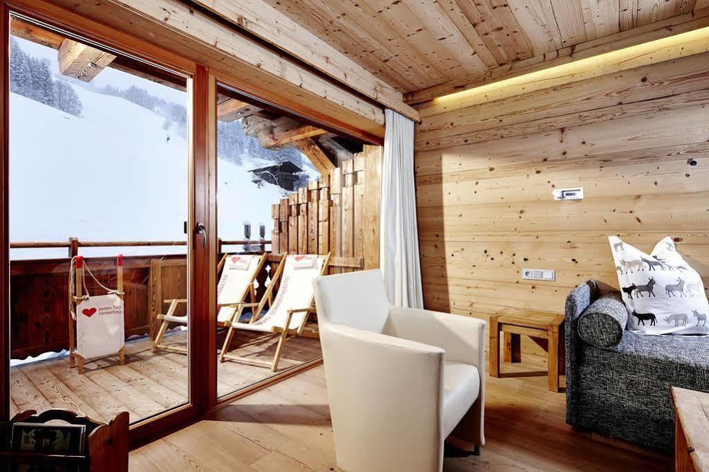Art & Ski-In Hotel Hinterhag Saalbach-Hinterglemm Chambre photo